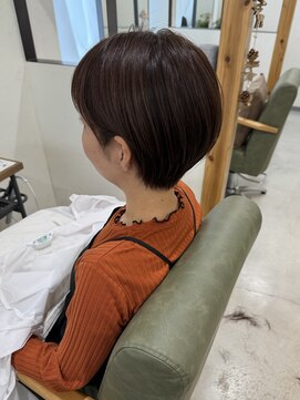 ニコ 四街道(nico) コンパクトショート/丸みショート/四街道