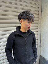 ヘアガーデン オフ(hair garden off)&nbsp;ナチュラルスペインカール/メンズパーマ