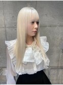 レイヤーカットナチュラルハイトーンデザインカラー[立川駅]