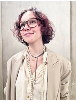 スノッブエンバンプ(snob enVAmp) ボブパーマ