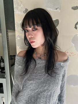 リム(LIM) ブラウンレイヤーヘア