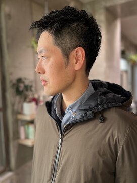 ゼストプラス(ZEST plus) 【メンズニュアンスパーマ】