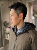 【メンズニュアンスパーマ】