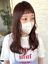 ラウレア(Laule'a) 可愛いチェリーピンクカラー