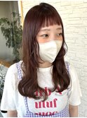 可愛いチェリーピンクカラー