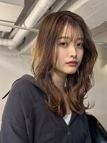 ファルベ(Farbe)&nbsp;くびれロング/韓国巻き/顔まわりカット/大人レイヤー