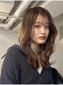 くびれロング/韓国巻き/顔まわりカット/大人レイヤー