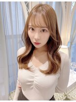 エル バイ ロンド 関(elle by Lond)&nbsp;髪質改善/縮毛矯正/小顔に見せるヘア/レイヤー/韓国5114