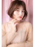 □フレンチカジュアルAラインボブパーマ316戸田公園20代30代40代