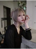 ハイトーンショートウルフ