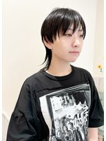 ネオリーブカップ 町田店(Neolive capu)&nbsp;ショートウルフ　メルティカラー　似合わせカット