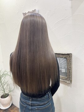ヘアデザイン シャンボール(HAIR DESIGN chambord) ブリーチカラー