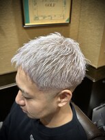 ヒロギンザ 池袋 サンシャイン通り店(HIRO GINZA)&nbsp;ホワイトブロンド　ホワイトカラー　ブロンドカラー　池袋