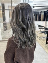 ロンドシエル 横浜(Lond ciel)&nbsp;メルティカラー似合わせカットウェーブミディアムレイヤーカット