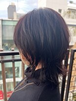 ジーナ 船橋(Zina)&nbsp;髪質改善＊マチルダボブアッシュカラー＊美髪【Zina船橋】