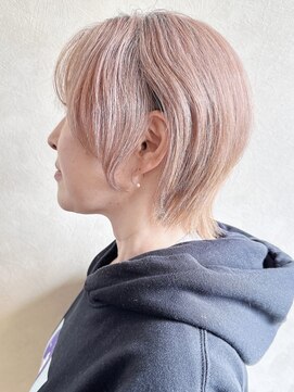 モリオ(morio) *大人ショートボブ前下がりショート耳かけショートボブ30代40代2