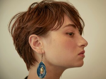 ヌイト オモテサンドウ(nuit.omotesando)の写真/丁寧なカウンセリングで髪質・クセ・ライフスタイルなどを見極め、"貴方らしさ"惹き立つヘアデザインに＊