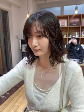 ジェノ(JENO by apish) ボブ/ミックスパーマ