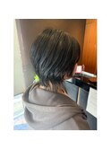 ウルフカット