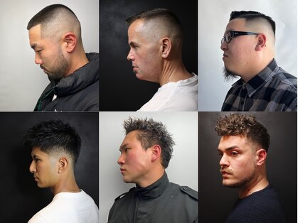 ユーゼンイーストサイドテラスホットヘアー(YUZEN EAST SIDE TERRACE HOT HAIR)の写真
