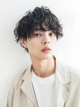 ガレリア 名駅オーキッドビル店(GALLARIA) ツーブロック/ニュアンスパーマ/スパイラルパーマシャドウパーマ