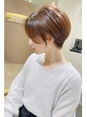 【en 本山】お客様小顔美人ショートヘア23