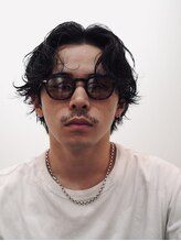クオルヴィラ 立川北口(QOL villa) ニュアンスパーマセンターパート無造作パーマメンズパーマ
