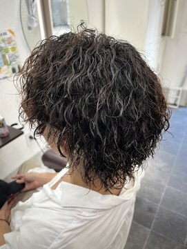 テーラヘアー 瑞江店(TELAHAIR) ツイストスパイラルパーマ【TELAHAIR瑞江】