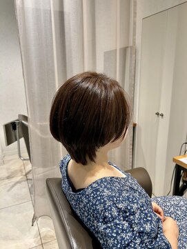 ウルバイサナンド(ULu by Sanando) ショートボブ/ショート／くせ毛を活かす