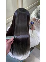 アソビ 表参道(ASOBI)&nbsp;縮毛矯正/小顔/ワンレン/髪質改善/前髪