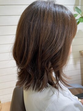 ハチマルハチ エアー 向ヶ丘遊園店(808 air) ミディアムレイヤー