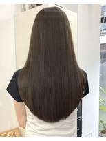 イコ 表参道原宿(ico)&nbsp;ベージュ　くすみベージュ　LAケラチントリートメント