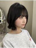 ナチュラル美髪小顔似合わせくびれボブ