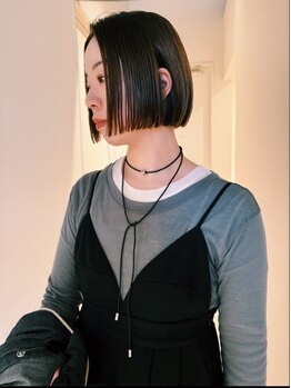 アルシュ 南堀江(ARCHE)の写真/お子様連れでもご来店OK♪忙しくても綺麗でいたいママにオススメ☆お子様と一緒に通えるサロン《ARCHE》＊