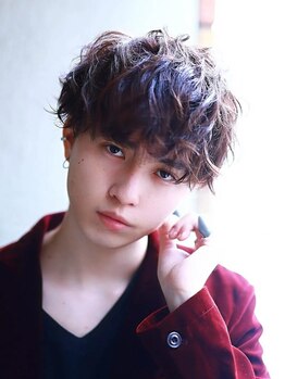 メンズサロン ドルチェ(men's salon Dolce)の写真/イベント前や雰囲気を変えたい方はお任せ下さい！癖毛や直毛のお悩みでセットしにくい方にオススメ！