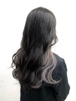 フローラバイシエスタ 池袋(Flora by siesta)&nbsp;シルバーインナーカラー