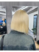 モニカ 栄店(MONIQA)&nbsp;ブリーチカラー