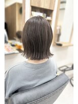 トゥエンティ(twenty) 透明感メロウアッシュカラー