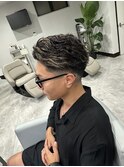 メッシュカラー&メンズパーマ