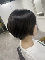 トータルビューティーサロン ディーグレース(TotalBeautySalon D.Grace)&nbsp;ショートヘア