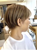 ショートカット/ハンサムショート/銀座ショートカット
