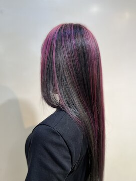 アズール 草加(azule) アンブレラカラー ピンク