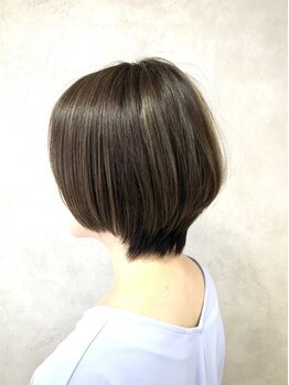 コア(CORE)の写真/【白髪染め限定クーポンご用意!】こだわりのオーガニック低刺激カラーで気になる白髪もオシャレにカバー◎