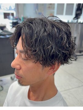 にしはら 美容室 望月指名【波巻きスパイラルパーマ】