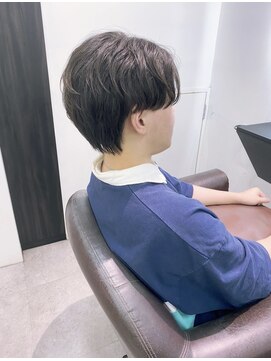 グランドライン(GRAND LINE) 《GRANDLINE友田千栄》韓国風ハンサムショート men'shair