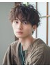 【メンズ必見】カット+スパイラルパーマ（波巻き）+前処理トリートメント