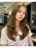 ロングレイヤー/髪質改善/透明感カラー/トリートメント