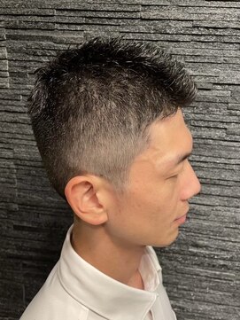 ヒロギンザ 難波店(HIRO GINZA) さっぱり！メンズショート！