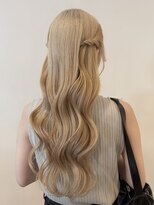 アヴェイル ヒロオ(a'vail Hiroo) ハイトーン×ハーフツインアレンジ