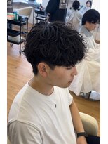 ビカム 名駅(become) ダウンバングフェザーパーマ